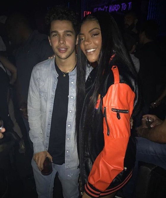 Ludmilla, Austin Mahone Ludmilla, Austin Mahone